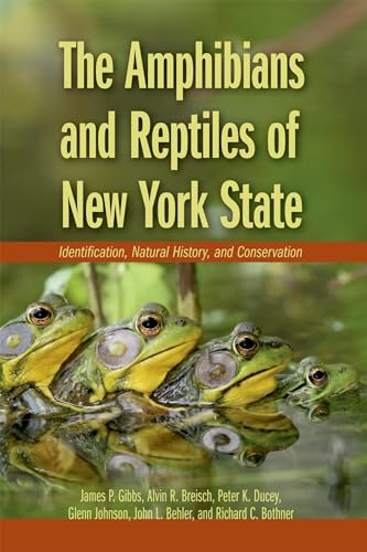 Beispielbild fr The Amphibians and Reptiles of New York State: Identification, Natural History, and Conservation zum Verkauf von Goodwill of Colorado