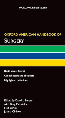 Beispielbild fr Oxford American Handbook of Surgery zum Verkauf von Better World Books