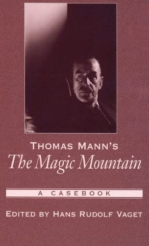 9780195304732: Thomas Mann's The Magic Mountain: A Casebook (Casebooks in Criticism)