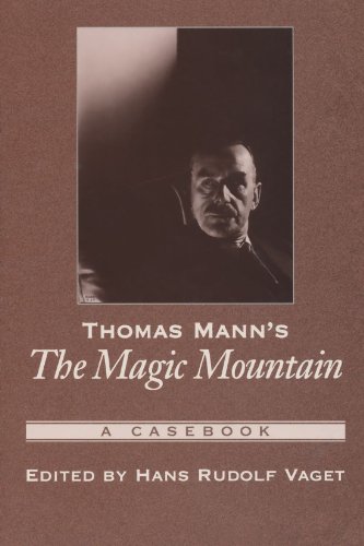 Stock image for Thomas Mann's The Magic Mountain: A Casebook for sale by Revaluation Books