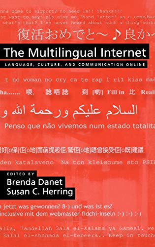 9780195304794: The Multilingual Internet: Language, Culture, and Communication Online