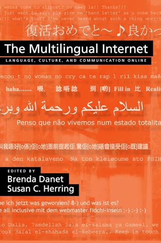 Stock image for The Multilingual Internet: Language, Culture, and Communication Online for sale by austin books and more
