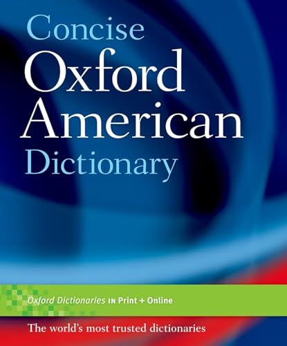 Beispielbild fr Concise Oxford American Dictionary zum Verkauf von Better World Books