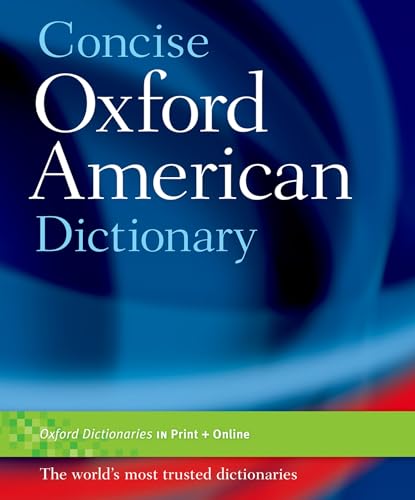 Imagen de archivo de Concise Oxford American Dictionary a la venta por Your Online Bookstore