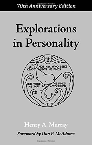 9780195305067: Explorations in Personality