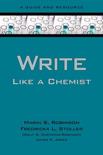 9780195305074: Write Like a Chemist: A Textbook and Resource
