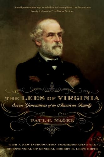 Imagen de archivo de The Lees of Virginia: Seven Generations of an American Family a la venta por HPB-Diamond