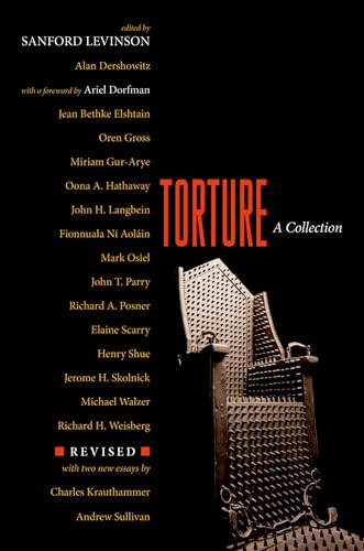 9780195306460: Torture: A Collection