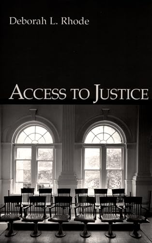 Stock image for Access to Justice for sale by Better World Books: West