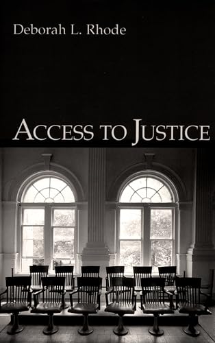 Stock image for Access to Justice for sale by Decluttr
