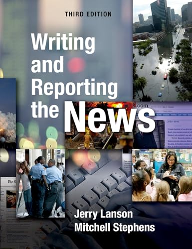 Beispielbild fr Writing and Reporting the News: Third Edition zum Verkauf von Books From California