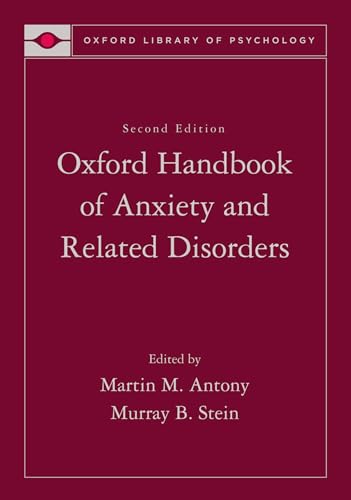 Beispielbild fr Oxford Handbook of Anxiety and Related Disorders (Oxford Handbooks) zum Verkauf von BooksRun