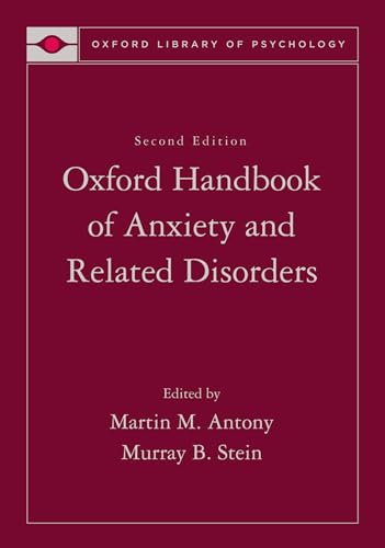 Stock image for Oxford Handbook of Anxiety and Related Disorders (Oxford Handbooks) for sale by BooksRun