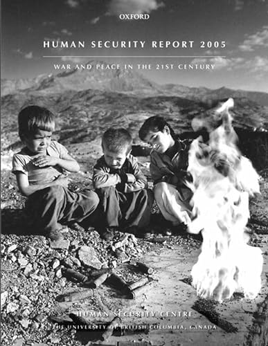 Stock image for Human Security Report 2005 for sale by Blackwell's