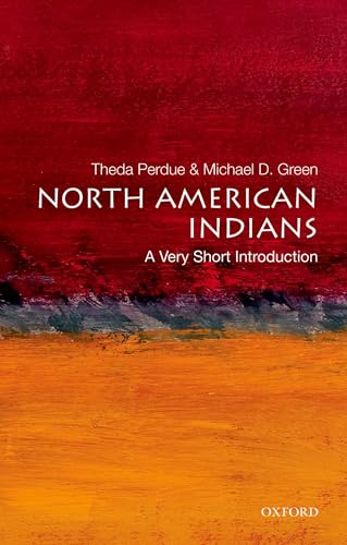 North American Indians: A Very Short Introduction.