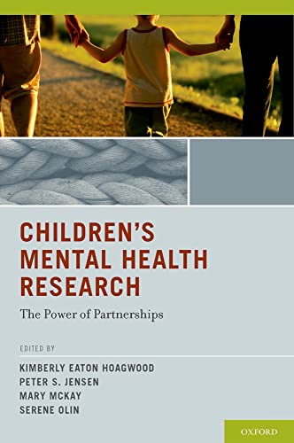 Stock image for Children's Mental Health Research: The Power of Partnerships for sale by Ergodebooks