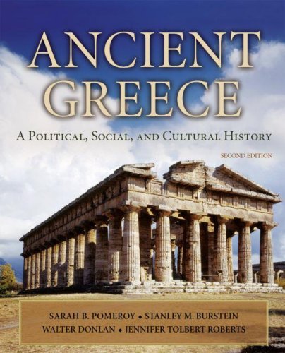 Imagen de archivo de Ancient Greece : A Political, Social and Cultural History a la venta por Better World Books