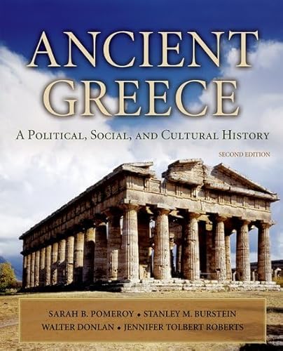 9780195308006: Ancient Greece: A Political, Social and Cultural History