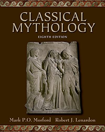 Imagen de archivo de Classical Mythology a la venta por SecondSale