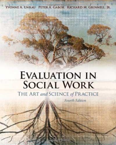Beispielbild fr Evaluation in Social Work: The Art and Science of Practice zum Verkauf von SecondSale