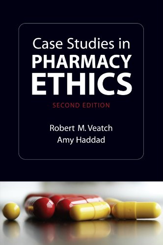 Beispielbild fr Case Studies in Pharmacy Ethics zum Verkauf von Better World Books