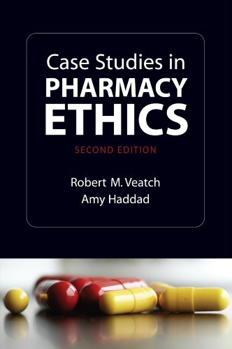 Imagen de archivo de Case Studies in Pharmacy Ethics a la venta por Better World Books