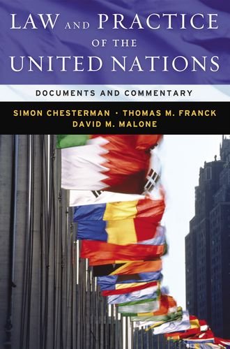 Imagen de archivo de Law and Practice of the United Nations: Documents and Commentary a la venta por Labyrinth Books