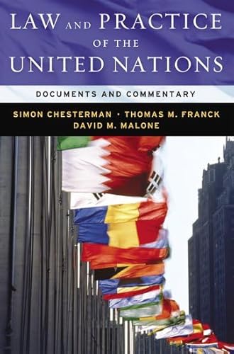 Stock image for Law and Practice of the United Nations: Documents and Commentary for sale by Prometei Books