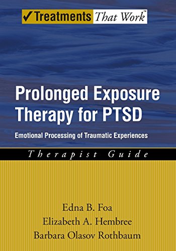 Beispielbild fr Prolonged Exposure Therapy for PTSD (Treatments That Work) zum Verkauf von HPB-Red