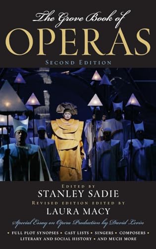 9780195309072: The Grove Book of Operas