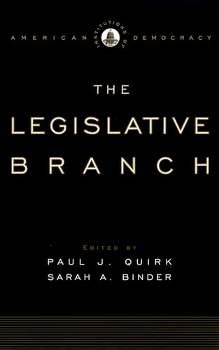 Stock image for The Legislative Branch for sale by Better World Books