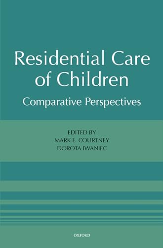 Stock image for Residential Care of Children : Comparative Perspectives for sale by Better World Books: West
