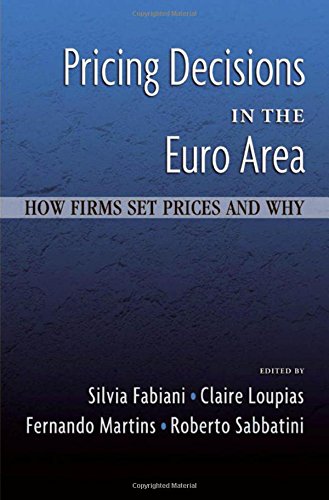 9780195309287: Pricing Decisions in the Euro Area: How Firms Set Prices and Why