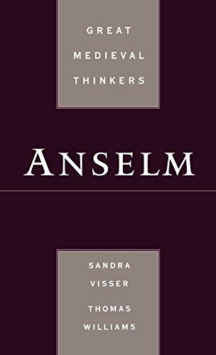 9780195309386: Anselm (Great Medieval Thinkers)