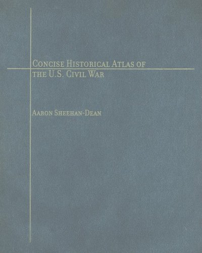 9780195309560: Concise Historical Atlas of the U.S. Civil War