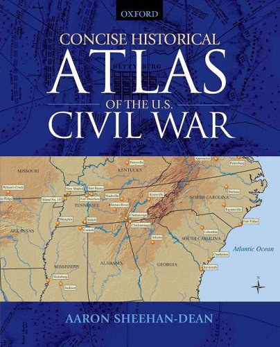 9780195309584: Concise Historical Atlas of the U.S. Civil War