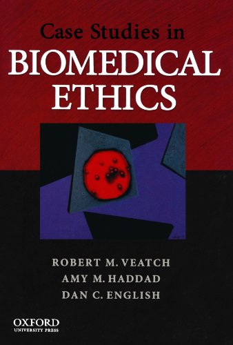 Imagen de archivo de Case Studies in Biomedical Ethics: Decision-Making, Principles, and Cases a la venta por HPB-Diamond