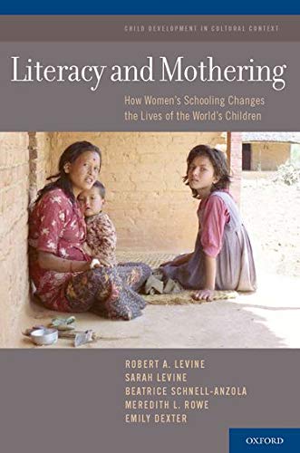 Beispielbild fr Literacy and Mothering : How Women's Schooling Changes the Lives of the World's Children zum Verkauf von Better World Books: West