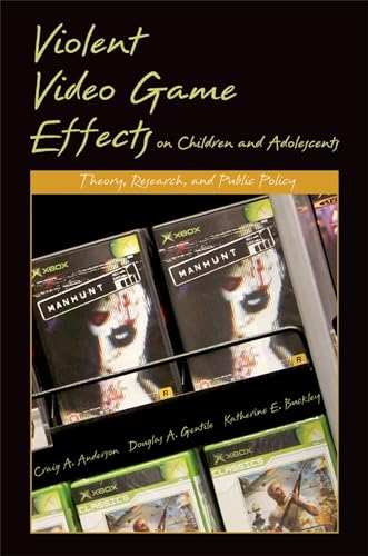 Stock image for Violent Video Game Effects on Children and Adolescents : Theory, Research, and Public Policy for sale by Better World Books: West