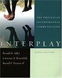9780195309928: Interplay: The Process of Interpersonal Communication