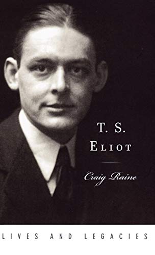 Stock image for T. S. Eliot for sale by Better World Books