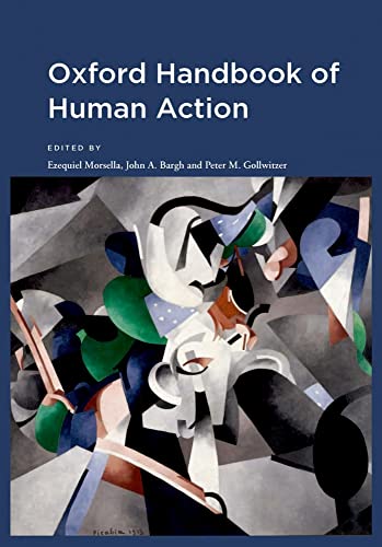 9780195309980: Oxford Handbook of Human Action