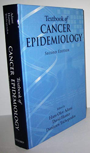 Imagen de archivo de Textbook of Cancer Epidemiology (Monographs in Epidemiology and Biostatistics) a la venta por Wonder Book