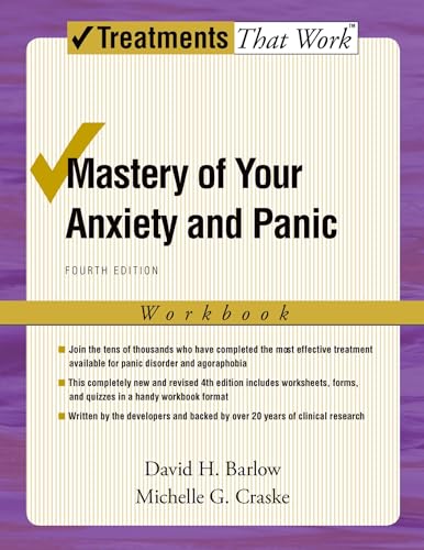 Imagen de archivo de Mastery of Your Anxiety and Panic: Workbook (Treatments That Work) a la venta por HPB-Red