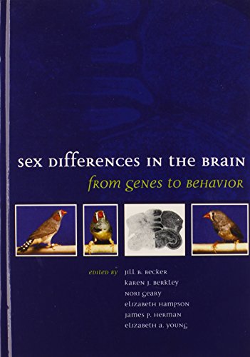 Imagen de archivo de Sex Differences in the Brain: From Genes to Behavior a la venta por Housing Works Online Bookstore
