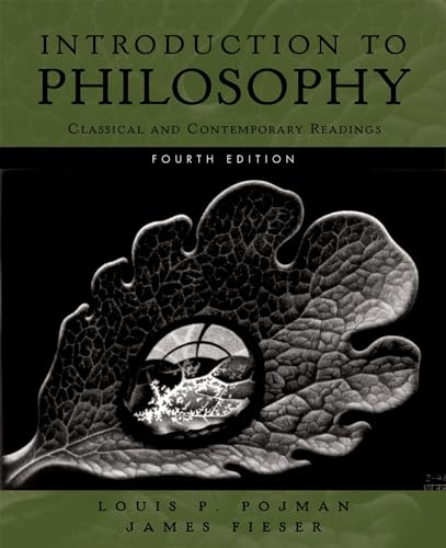 9780195311617: Introduction to Philosophy: Classical and Contemporary Readings