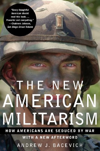 Stock image for The New American Militarism : How Americans Are Seduced by War for sale by Better World Books