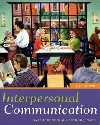 Stock image for Interpersonal Communication for sale by Better World Books
