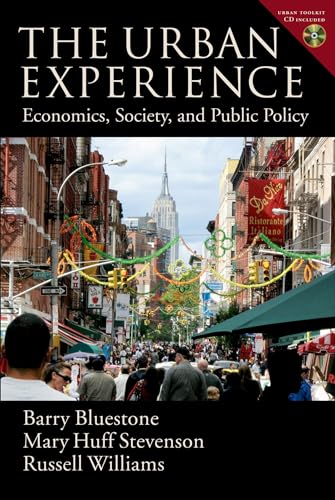 9780195313086: The Urban Experience: Economics, Society, and Public Policy