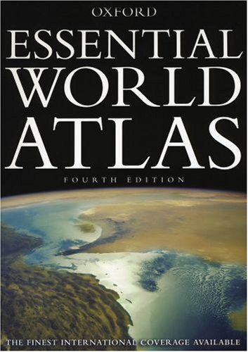 Beispielbild fr Essential World Atlas zum Verkauf von Wonder Book